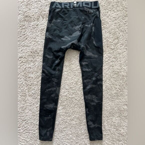 Under Armour Leggings ColdGear Infrared Printed - Picture 9 of 10